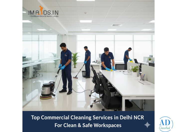 Top Commercial Cleaning Services in Delhi NCR