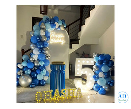 Best Balloon Decoration in Chandigarh for Birthday - Woofern