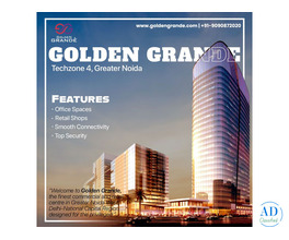 upcoming commercial projects in greater noida | Golden Grande