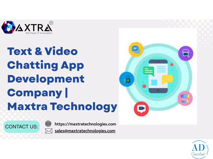 Enterprise Text Chat App Development Company | Maxtra Technology