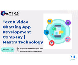 Enterprise Text Chat App Development Company | Maxtra Technology