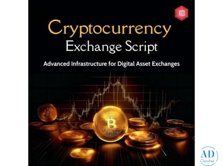 Advanced Cryptocurrency Exchange Script for Digital Asset Trading