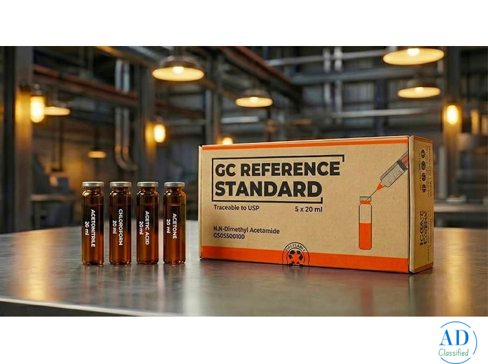 Lab Chemicals for Pharma and Research