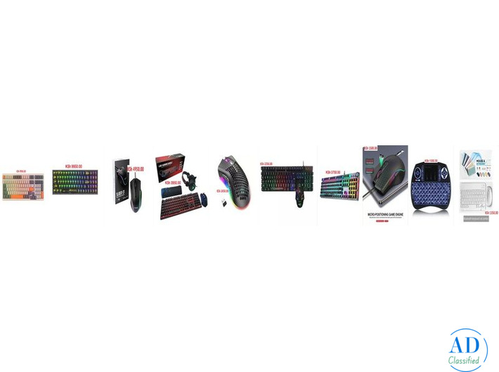 New Mice and Keyboards 50