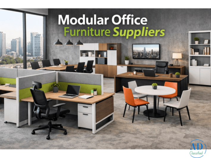 Modular Office Furniture Suppliers