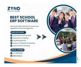 Best ERP Software for Schools – Smart School Management Solution