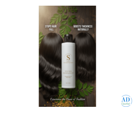 Sknlex Fenugreek Shampoo – Natural Hair Growth Solution