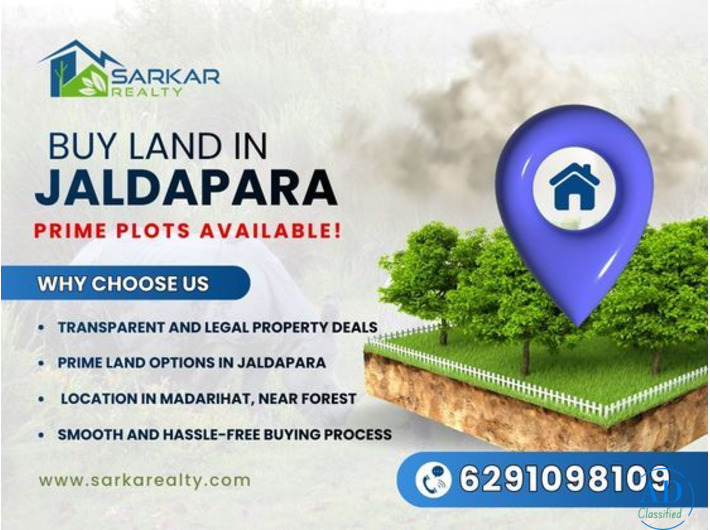 Buy Land in Jaldapara – Sarkar Realty