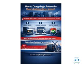 How to Change the Login Password in the Ubuntu Dedicated Server System?