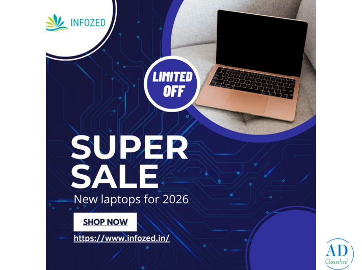 IT & Electronic Supplies in Infozed — Your Complete Technology Partner