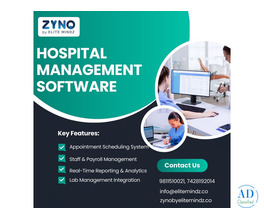 Hospital Management Software – Simplify Patient &amp; Staff Management