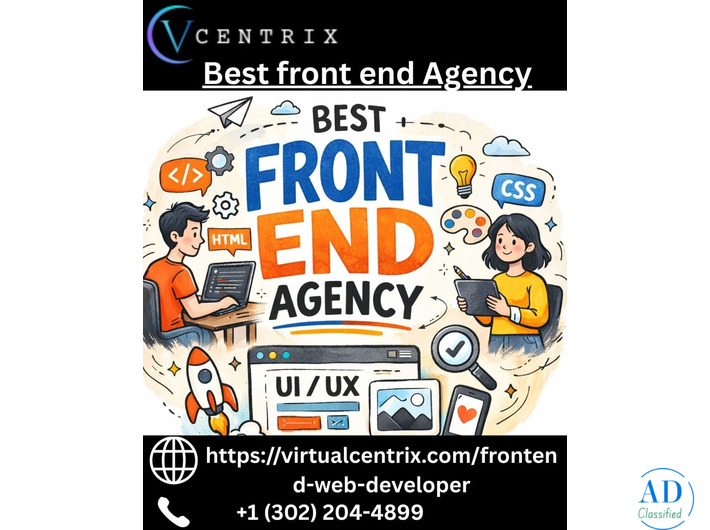 Best Front End Agency for High-Performance Web Interfaces