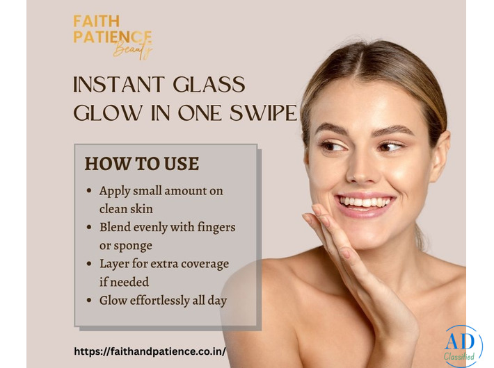 Magic Mirror 4-in-1 Glass Skin Tint | Instant Glow & Lightweight Daily Coverage