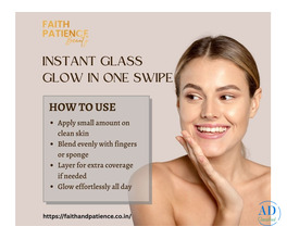 Magic Mirror 4-in-1 Glass Skin Tint | Instant Glow &amp; Lightweight Daily Coverage