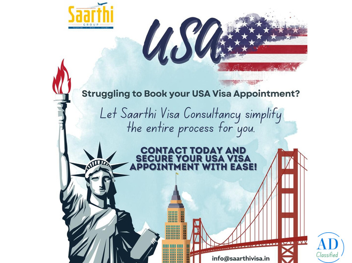 USA Visa Appointment Made Easy with Experts