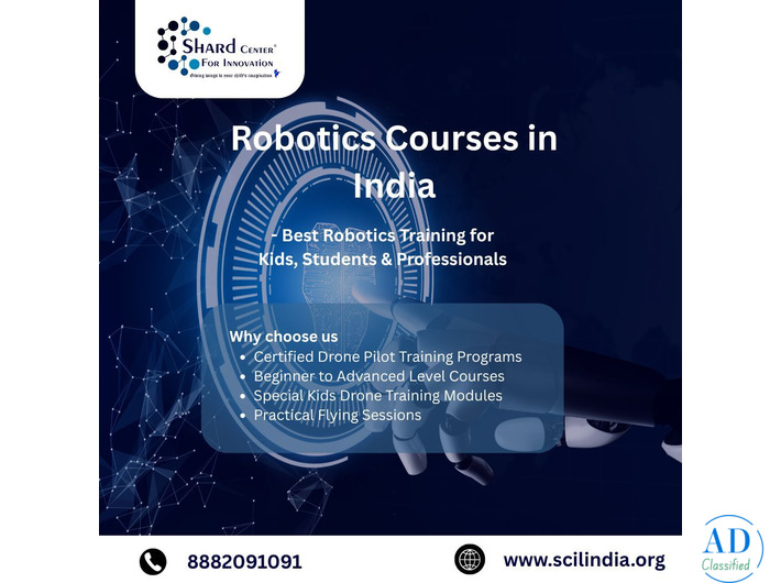 Robotics Courses in India | Best Robotics Training for Kids, Students & Professionals