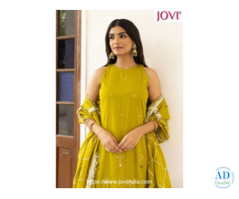 Best Traditional Indian Ethnic Wear For Women by JOVI India