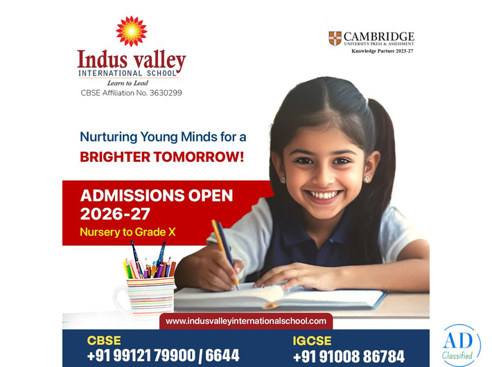 Best International School in Hyderabad | IGCSE Admission 2026-27