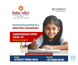 Best International School in Hyderabad | IGCSE Admission 2026-27