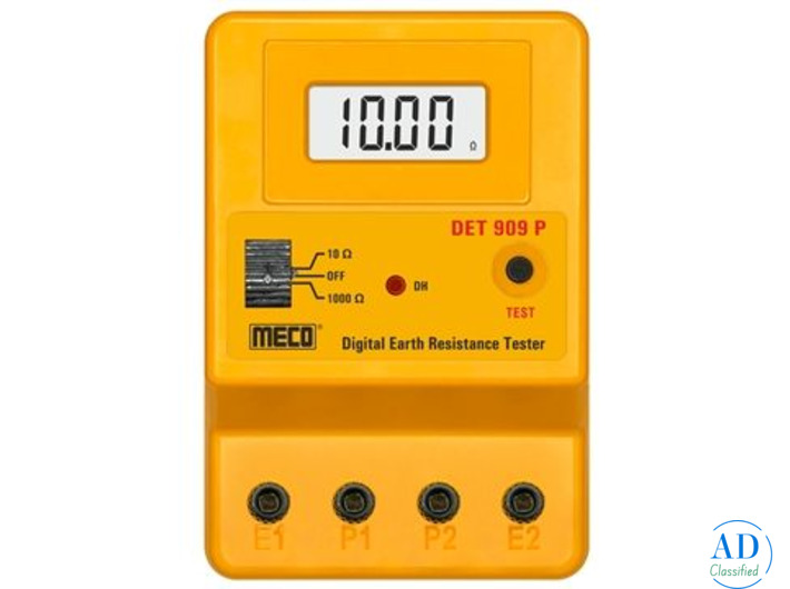 Trusted Earth Resistance Tester by Meco – Buy Today