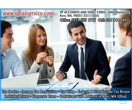 Tax Services in Kent wa seattle, Tax Filing kent wa Seattle,