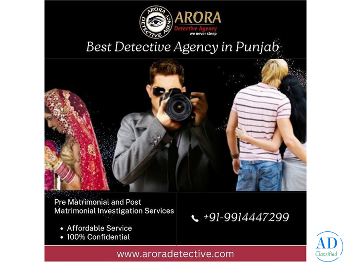 Best Detective in Jalandhar, Punjab