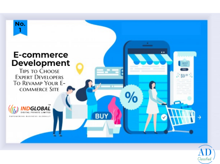 Ecommerce Web development in Dubai