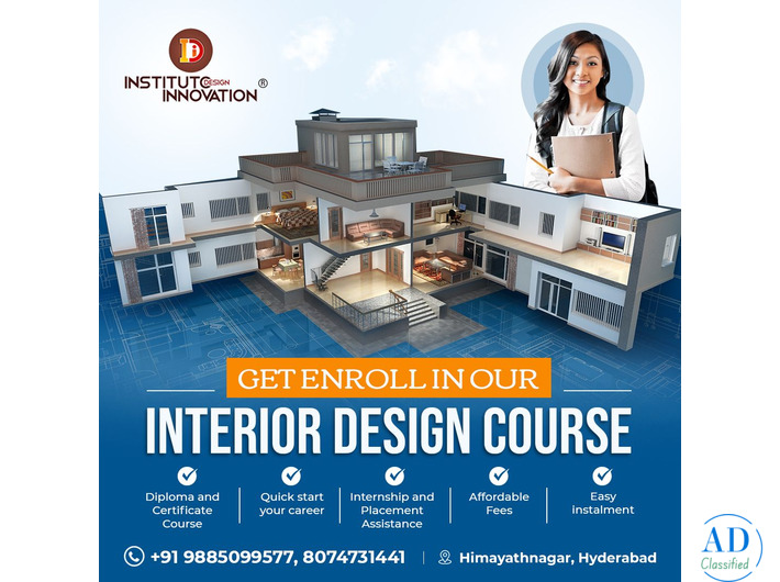 Short-Term Interior Design Courses in Hyderabad