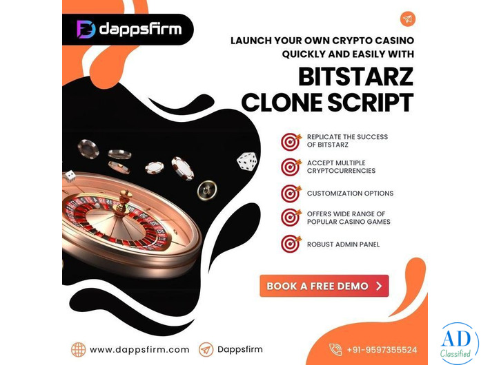 Build, Launch, and Scale With a Trusted Bitstarz Clone Script