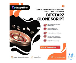 Build, Launch, and Scale With a Trusted Bitstarz Clone Script