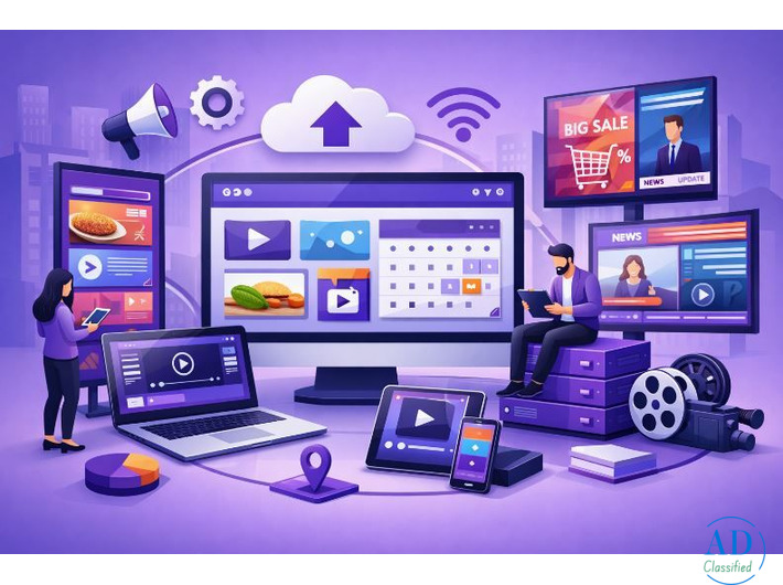 CMS Software Best Digital Signage Content Management System