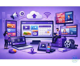 CMS Software Best Digital Signage Content Management System