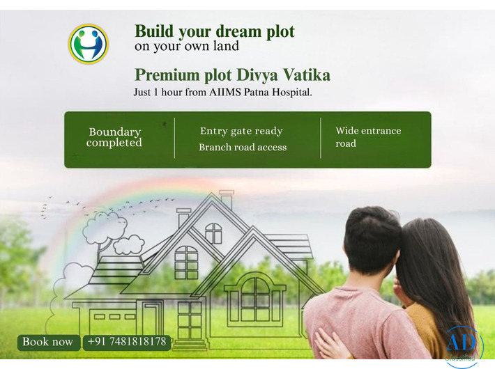 Plots Near Bakhtiyarpur Patna | Divya Vatika Khusrupur| Helping Human Infratech Pvt. Ltd