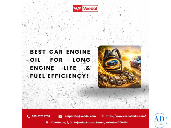 Best Car Engine Oil for Long Engine Life & Fuel Efficiency
