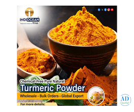 Chemical Free Pure Natural Turmeric Powder Near Me