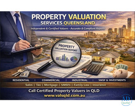 Property Valuation Services in Queensland – Independent &amp; Accurate Reports