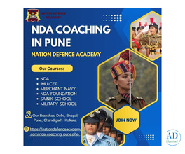 NDA Academy in Pune for 11th And 12th