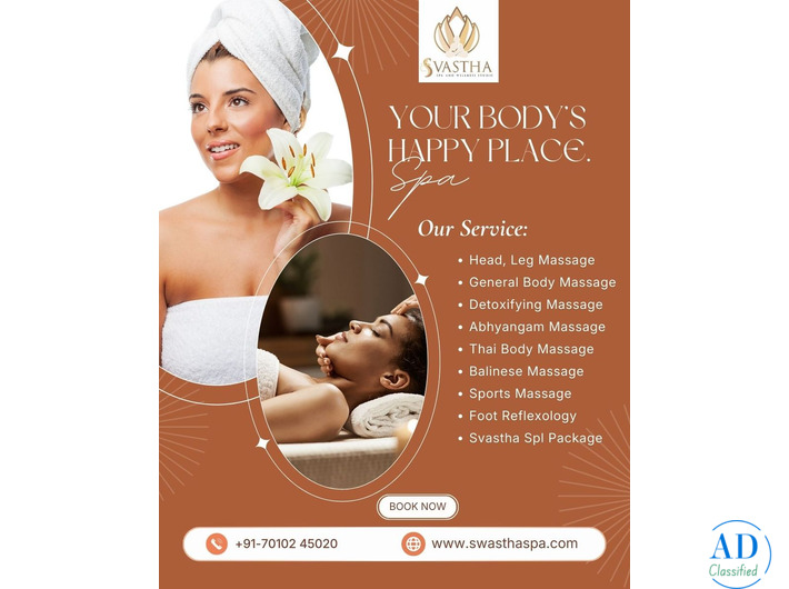Massage Centre Coimbatore – Relax, Refresh, Rejuvenate