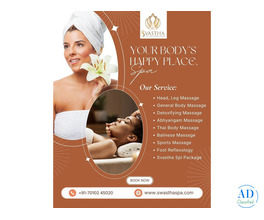 Massage Centre Coimbatore – Relax, Refresh, Rejuvenate