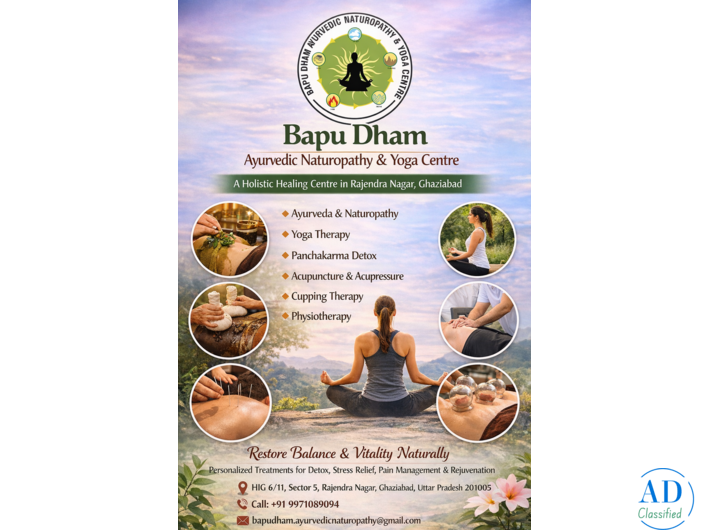 Complete Wellness & Natural Therapy Care Ayurvedic center