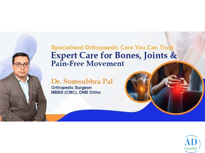 Best Orthopedic Doctor in Siliguri | Dr. Somsubhra Pal