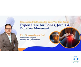 Best Orthopedic Doctor in Siliguri | Dr. Somsubhra Pal