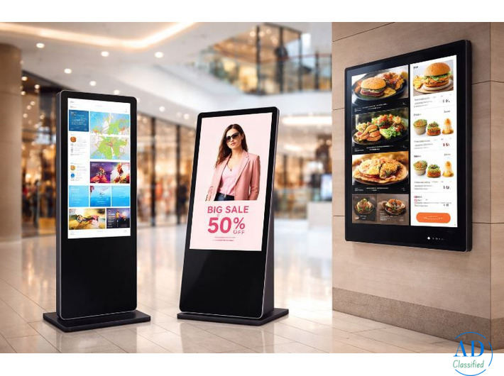Digital Kiosk Supplier in UAE | Touch Screen & Interactive Kiosk Dubai – Purplewave FZE