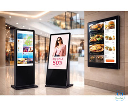 Digital Kiosk Supplier in UAE | Touch Screen & Interactive Kiosk Dubai – Purplewave FZE