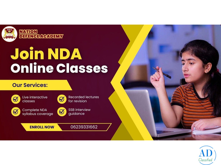 NDA Online Classes