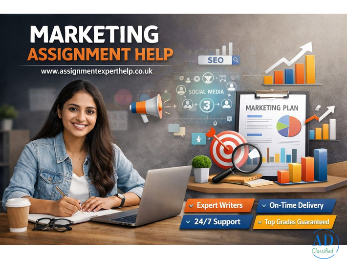 Marketing Assignment Help: Professional Academic Support for Business Students
