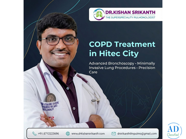 COPD treatment in hitec city