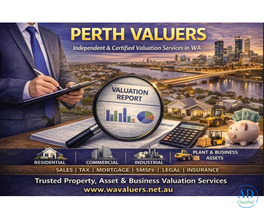 Perth Valuers – Independent & Certified Valuation Services in WA