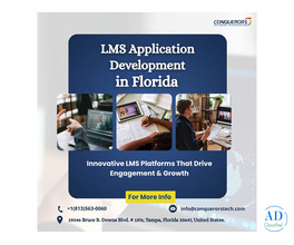 LMS Application Development in Florida  | Conquerors Tech