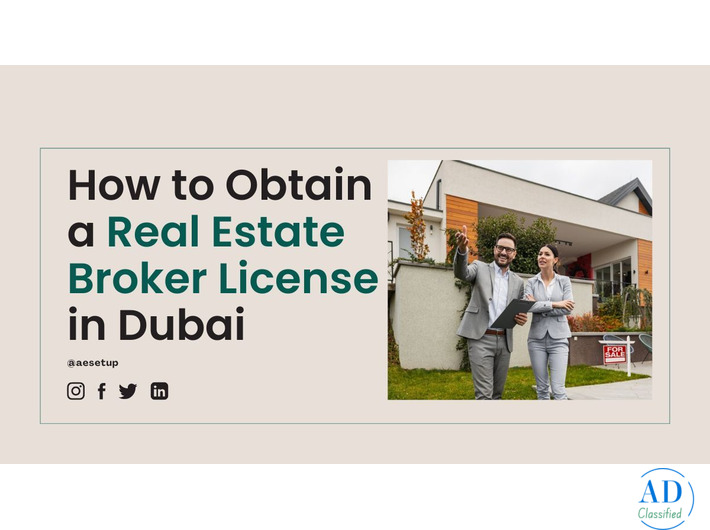How to Get a Real Estate Brokerage License in Dubai